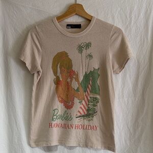 Junk Food Clothing Barbie Hawaiian Holiday tee